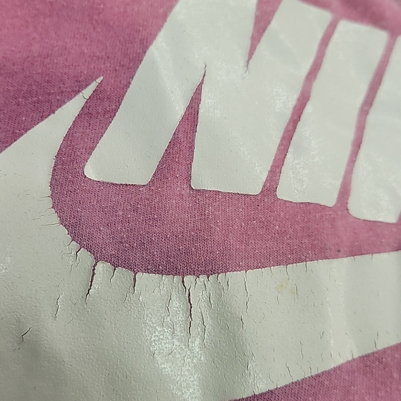 The Nike Tee T Back Tank Top Large Pink - Picture 4 of 6